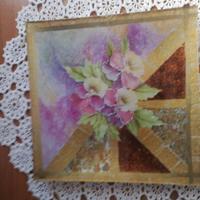 piatto decoupage