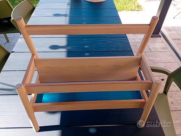 piccola libreria ikea bambini