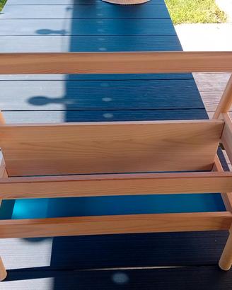 piccola libreria ikea bambini