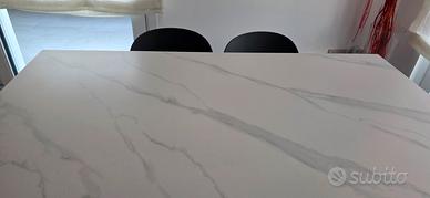tavolo piano ceramica 180 x 90