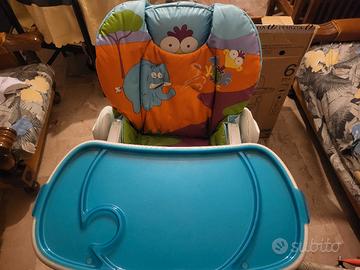 Seggiolone pappa Chicco Polly