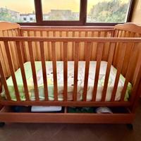 Culla per Neonati GoldenBaby