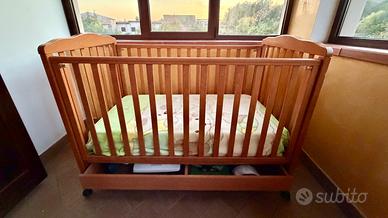 Culla per Neonati GoldenBaby