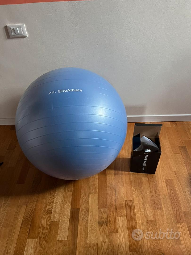 Palla pilates elite athlete 85cm diametro nuova - Sports In vendita a Milano