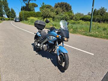 Moto bmw F 650 CS