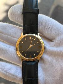 Orologio vintage Seiko Oro - Black Dial - Original