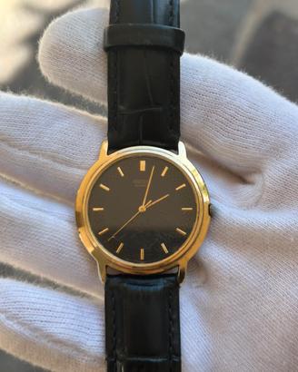 Orologio vintage Seiko Oro - Black Dial - Original