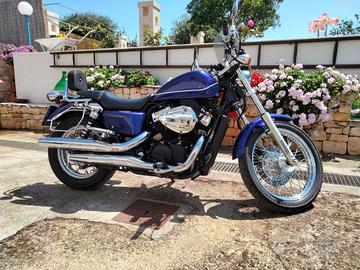 HONDA SHADOW 750 ottobre 2012