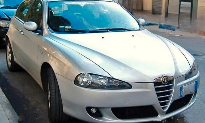 ALFA ROMEO 147 2a SERIE CON IMPIANTO GPL ANNO 2010