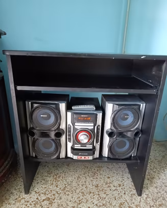 Stereo Sony Hi-Fi lettore cassette + radio + AUX