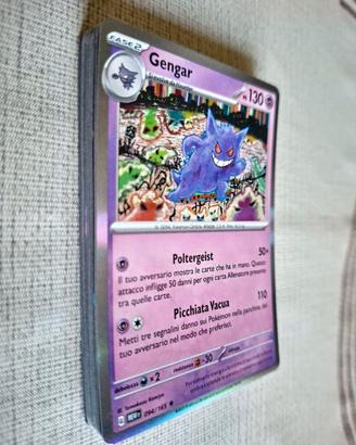 Mazzo 20 carte Pokemon italiane rare