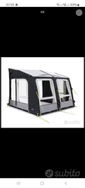 Veranda kampa air Pro 390M altezza 265- 295