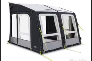 Veranda kampa air Pro 390M altezza 265- 295