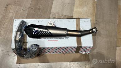 SCARICO COMPLETO HONDA CRF 250 CROSS ED ENDURO DAL