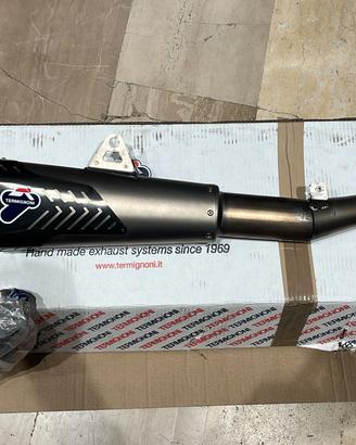 SCARICO COMPLETO HONDA CRF 250 CROSS ED ENDURO DAL