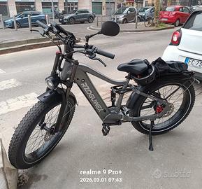 Bicicletta elettrica RZOGUWEX 48.25 v 2000w