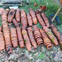 Vasi varie dimensioni per giardino e vivai