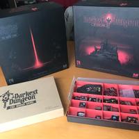 Darkest dungeon board game + organizer - completo