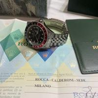Rolex GMT 16710 full Italia jubilee