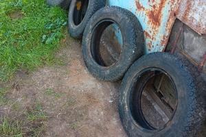 4 gomme chiodate neve/ghiaccio 