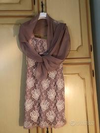 Vestito con stola