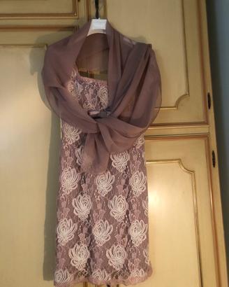Vestito con stola