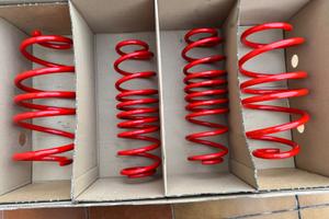 Assetto koni polo 6r Gti, 1.4 cc