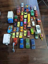 MODELLINI DI AUTOMOBILI ANNI ‘70 SCALA 1/72