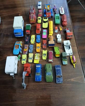 MODELLINI DI AUTOMOBILI ANNI ‘70 SCALA 1/72