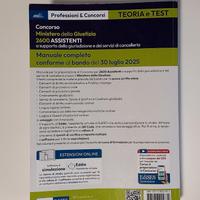 Manuale Concorso 2600 Assistenti