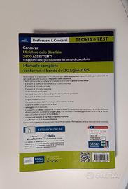 Manuale Concorso 2600 Assistenti