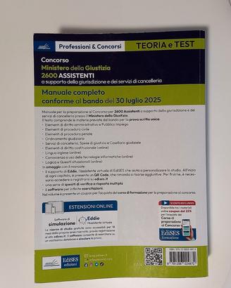Manuale Concorso 2600 Assistenti
