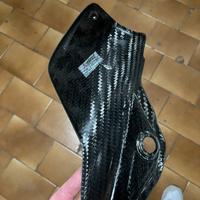 Cover carbonio terminale akrapovic yamaha r1