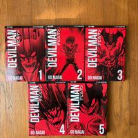 Devilman manga completo