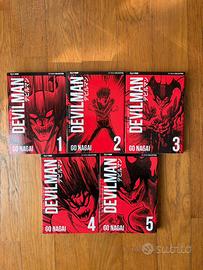 Devilman manga completo