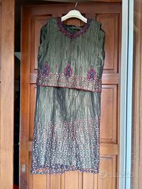 abito da sera o matrimonio 