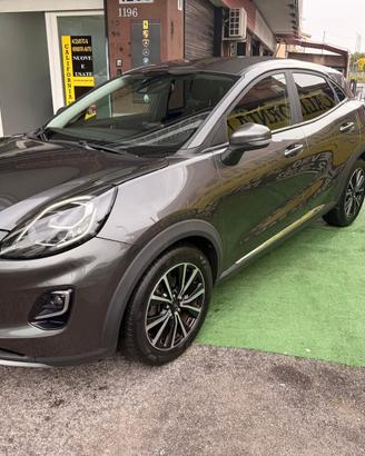Ford Puma 1.0 EcoBoost Hybrid 125 CV S&S Titanium