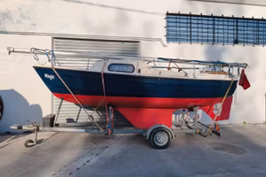 Barca a vela Marieholm MS20 6 metri completa