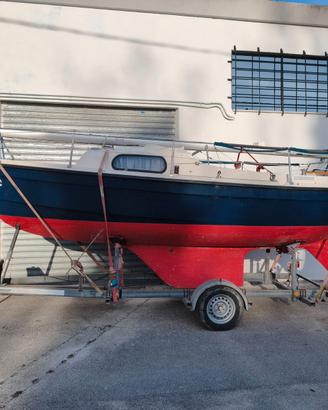 Barca a vela Marieholm MS20 6 metri completa