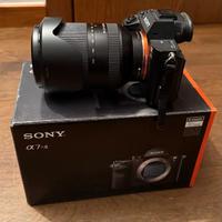 Fotocamera Sony Alpha 7R II con scatola originale
