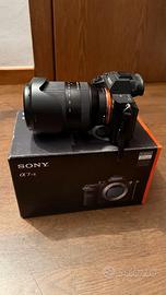 Fotocamera Sony Alpha 7R II con scatola originale