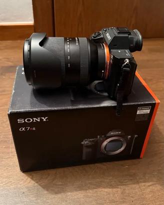 Fotocamera Sony Alpha 7R II con scatola originale