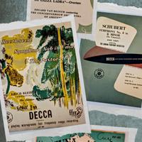 ⭕ Dischi 33 giri Vintage anni '50 London New York