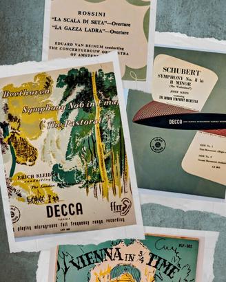 ⭕ Dischi 33 giri Vintage anni '50 London New York