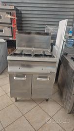 Friggitrice professionale a gas