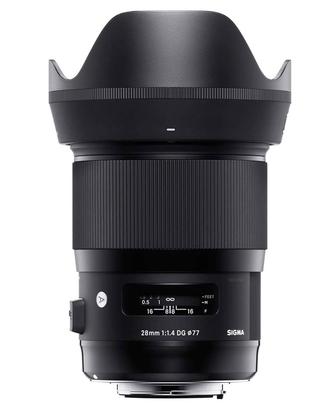 SIGMA 28mm F/1.4 DG ART Nuovo SONY E