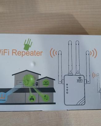 ripetitore/amplificatore di segnale Wi-Fi da 300