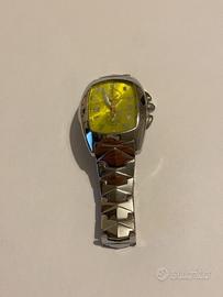 Chronotech Prisma 7468M giallo cronografo acciaio
