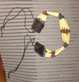 collana collare indiana 