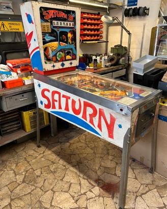 Flipper Saturn anni 70